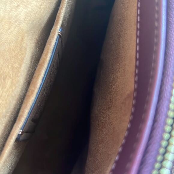 COACH NEWYORK PILLOW QUILTED LEATHER NWOT‎ SAMPLE SHOULDER BAG - Picture 4 of 13